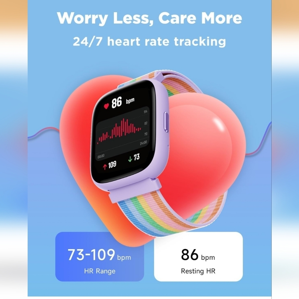 Girl Smart Watch - Picture 5 of 7